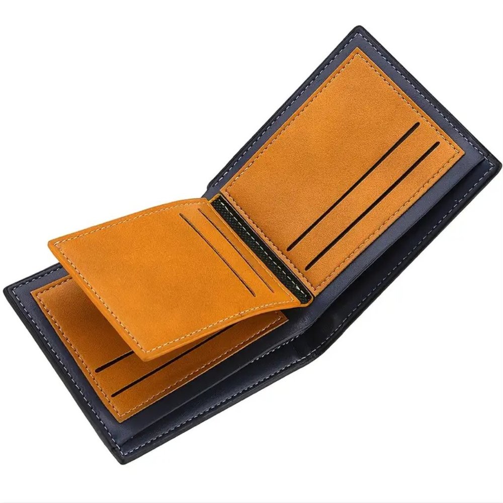 Deer, Buck Brown Wallet - RFID Blocking, Credit Card ID, Bifold, Hunting, Nature - Picture 4 of 6